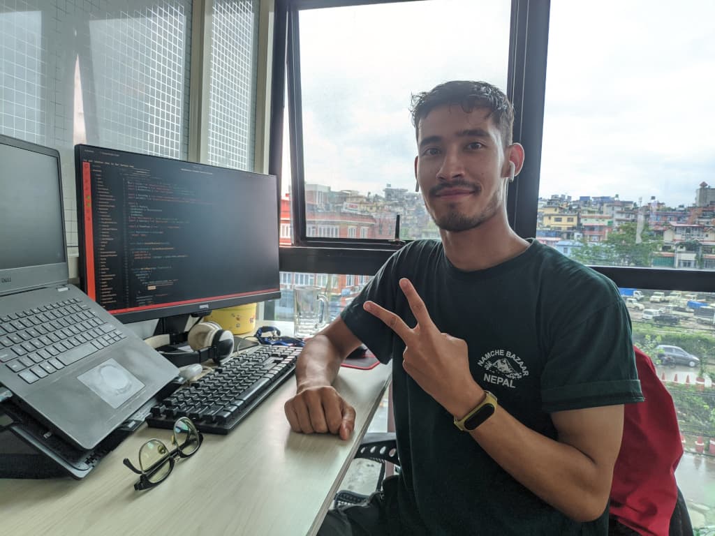 software developer anish