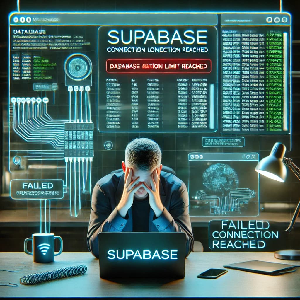 Connection pooling limit in nextjs & supabase